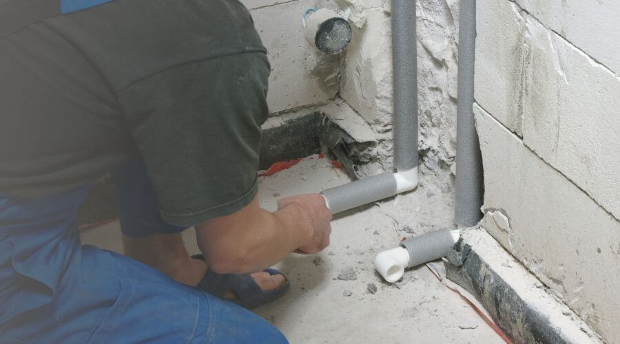 Local annual plumbing maintenance in Colfax, WI